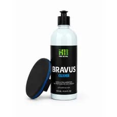 Cera Bravus Cleaner Wax 500ml H11 Com Muita Proteção e Hidro Repelência + Aplicador de Brinde