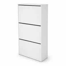Sapateira Slim Multiuso para Quarto Closet e Entrada de Casa Moderna Móveis Bonatto