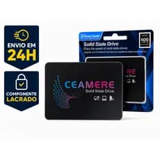 SSD SATA 240GB CEAMERE / YMEITON - ENTREGA RÁPIDA, NOVO, LACRADO, SSD LIMPO - SEM SISTEMA