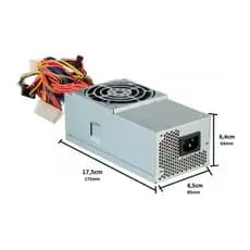 CN FONTE SEASONIC TFX 250W 80 PLUS BRONZE - SLIM COMPACTA - RECONDICIONADA - COMPUTADOR POSITIVO MASTER SLIM