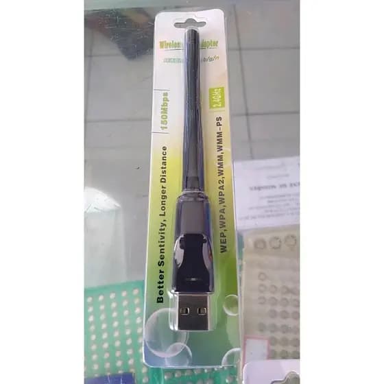 AC ADAPTADOR USB WIFI + BLUETOOTH 5.4 / AC ADAPTADOR USB WIFI 2.4 COMUM
