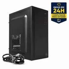 CPU COMPUTADOR INTEL DUAL CORE - 8GB DDR3 - HD / SSD 120GB  VGA - WINDOWS OFFICE - PDV HOME OFFICE