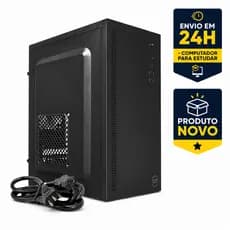 CPU COMPUTADOR INTEL PENTIUM DUAL CORE - 8GB DDR3 - HD - VGA - WINDOWS OFFICE - PDV HOME OFFICE