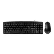 AC KIT TECLADO E MOUSE COM FIO USB ABNT2 - TGT GR100 - PLUG AND PLAY - ESCRITÓRIO HOME OFFICE - NOVO