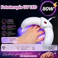 Luz de Cuidados para Fungos nas Unhas – Esterilização UV Segura e Sem Risco