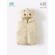 Colete de bebê outono inverno roupas do bebê crianças primavera outono inverno roupas casaco de bebê superior à prova de