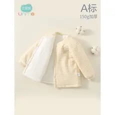 Infantil acolchoado acolchoado acolchoado acolchoado acolchoado jaqueta acolchoada meninos meninas bebê topo 150g engros