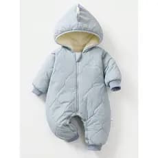 Bebê roupas de inverno macacão bebê recém-nascido engrossado macacão Super bonito casaco outono inverno Outing roupas de