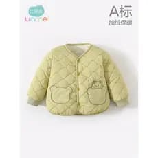Jaqueta de bebê roupas de algodão primavera outono inverno roupas de algodão roupas infantis pequenas meninos meninas un