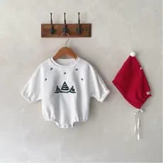 Bebê outono inverno estilo forro de lã roupas de natal macacão meninos meninas bebê outono inverno roupas recém-nascido