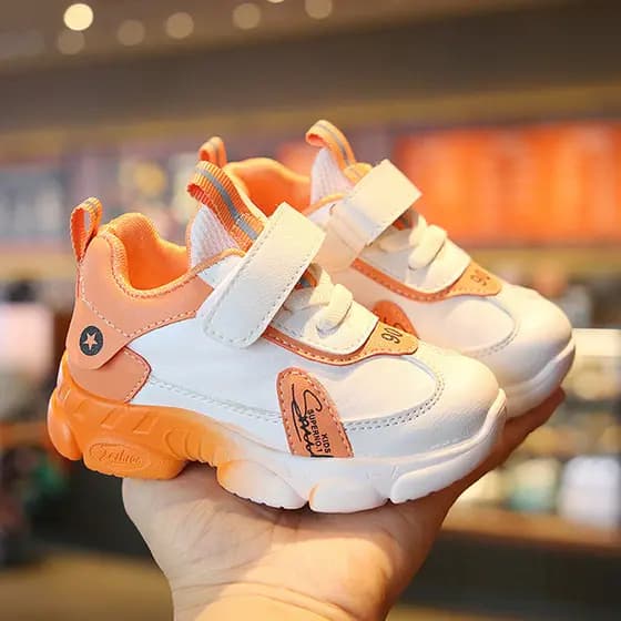 3 sapatos infantis masculinos 2025 outono inverno novo estilo na moda 4 meninos sapatos esportivos meninas bebê crianças