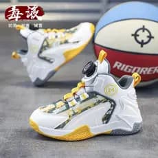 Kobe No. 24 tênis de basquete infantil 2026 primavera outono estilo médio grande treinamento infantil tênis de basquete