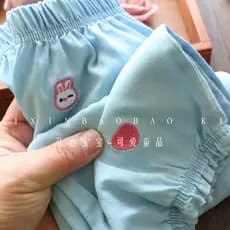 Meninas calças anti-mosquito respirável macio médio-grande crianças Tencel anti-mosquito calças Jeans algodão T