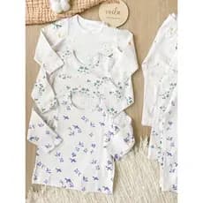 Nordic fresco bebê casa roupas desossadas crianças roupas de outono calças compridas conjunto roupa interior primavera o