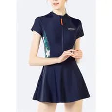 Maiô feminino profissional conservador capa barriga mais magro olhar 2024 novo estilo grandes crianças estudantes de uma