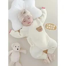 Roupas prematuros para bebês, tamanho pequeno, outono inverno, recém-nascido, monge, roupas quentes, roupas de inverno p