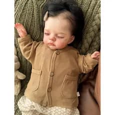 Bebê recém-nascido Cardigan outono inverno estilo roupas exteriores do bebê versão coreana jaqueta Casual infantil passe