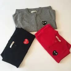 Crianças de malha Cardigan jaqueta primavera outono infantil manga comprida topo das mulheres dos homens bebê roupas de