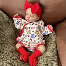 Bebê recém-nascido macacão terno bebê mês inteiro vermelho macacão 100% algodão monge vestido bebê cem dias vestido