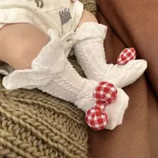 Meias para bebês recém-nascidos, meias de malha fina de verão para bebês de 0 a 3 meses, meias de algodão respiráveis e