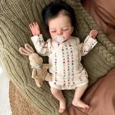 Bebê recém-nascido macacão verão manga comprida macacão de uma peça roupas de ar condicionado puro algodão bebê menina m