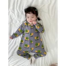 Ins primavera outono roupas de bebê Super elegante bebê menina macacão bebê puro algodão macacão bebê menino fino macacã