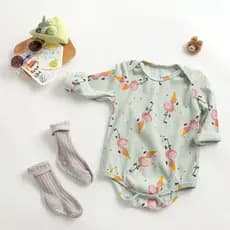 Bebê bebê primavera outono macacão primavera outono macacão versão coreana macacão masculino feminino roupas de bebê dos