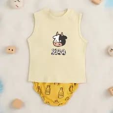 Meninas terno dos desenhos animados roupas de bebê roupas de bebê roupas de bebê Char roupas recém-nascidos ins