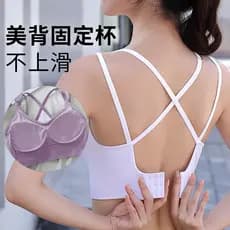 Estilo dividido maiô feminino gordura MM Bottoming Push-Up terno de mergulho com almofada no peito colete cruz ombro dup