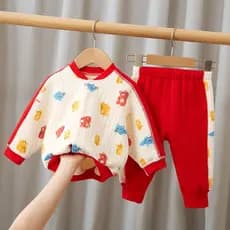 Meninos outono ternos moda roupas infantis meninos bebê primavera outono roupas infantis bonito de um ano de idade roupa
