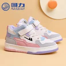 Puxar para trás sapatos infantis na moda 2025 outono inverno novo estilo confortável sapatos esportivos quentes meninos