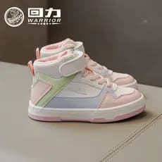 Puxar para trás sapatos infantis sapatos de algodão meninas sapatos outono inverno novo estilo dois sapatos de algodão f