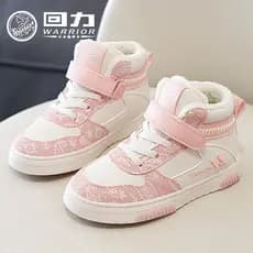 Puxar para trás sapatos infantis meninas sapatos de bebê 2024 outono inverno novo estilo meninos sapatos esportivos de a