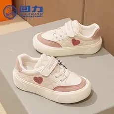 Puxar para trás sapatos infantis 2026 primavera outono novo estilo meninas All-Match sapatos esportivos meninas bebê sap