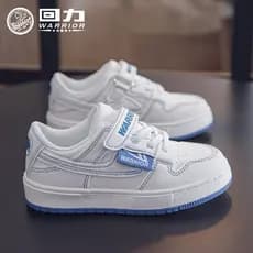 Puxar para trás sapatos infantis sapatos brancos meninos sapatos 2026 primavera outono novo estilo estudantes All-Match