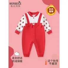 Roupas de bebê outono inverno macacões de bebê crianças passeio roupas de outono velo quente roupas de bebê das mulheres