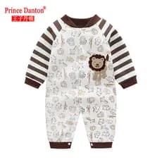 Roupas de bebê recém-nascido roupas de primavera moda macacão de malha Super bonito macacão de bebê meninos meninas bebê