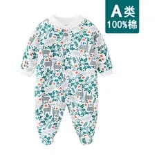 Bebê recém-nascido macacão de algodão puro roupas do bebê primavera outono macacão bebê recém-nascido primavera roupas p