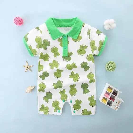 Macacão de bebê verão roupas recém-nascidos algodão puro roupas outono macacão roupas de verão para fora fino bonito sap