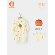 Micro leão Muni macacão recém-nascido primavera outono pijama infantil influenciador roupas de outono mês inteiro macacã