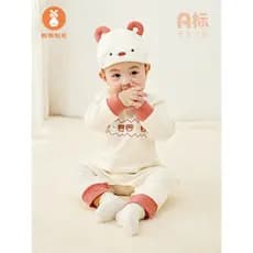 Micro leão Muni bebê macacão de manga comprida primavera outono inverno meninos meninas bebê passeio macacão roupas fofa