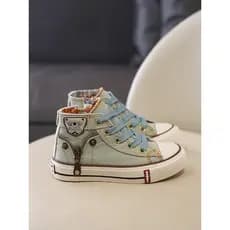 Marca crianças sapatos meninos tênis de alta qualidade sapatos de lona do bebê sapatos da criança 2026 primavera outono