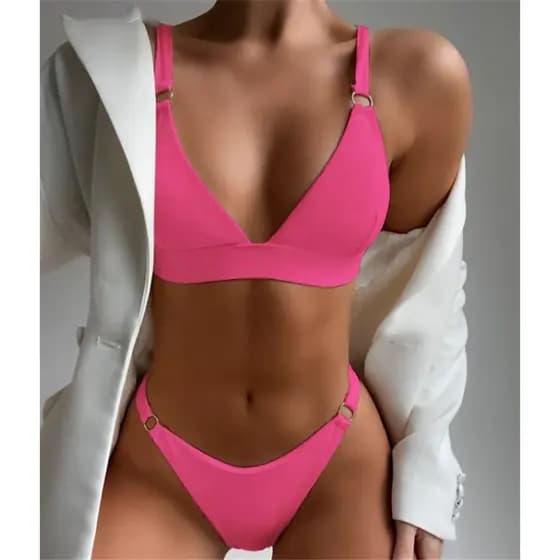 Biquíni europeu americano feminino ж Anti-lote esquecimento tomsuit tomsuit tomsuit tomsuit tomsuit feminino