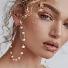 жен серьги Brincos De Pérola Femininos Argola
