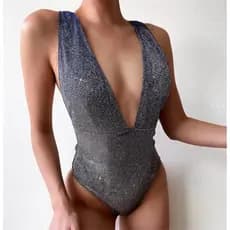Europeu americano maiô biquíni feminino Anti-lote esquecido-Me banho corpo biquíni feminino
