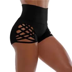 shorts Esportivos Europeus E Americanos Para Ioga Fitness , Femininos шорты