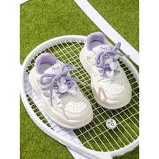 Primavera outono meninas tênis sapatos esportivos 2026 novo estilo dos desenhos animados sapatos casuais das crianças ba