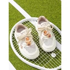 Primavera verão malha respirável dos desenhos animados meninos tênis sapatos casuais 2026 sapatos esportivos infantis me