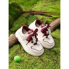 Primavera novo estilo meninas sapatos esportivos casuais 2026 estudante tênis das crianças dos desenhos animados leve tê