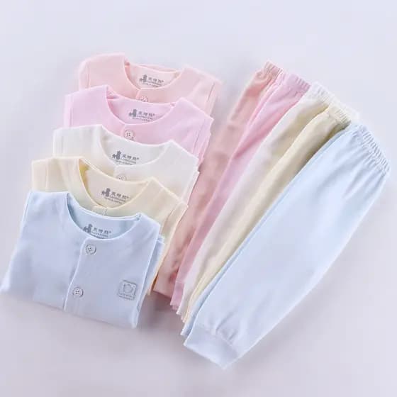 Wright urso roupas de bebê conjunto roupa interior do bebê primavera outono roupas outubro-junho contrato roupas única c
